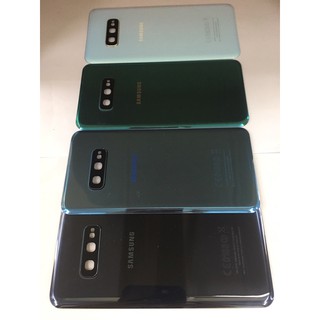 ฝาหลังแท้SamsungS10Eพร้อมเลนส์กล้อง