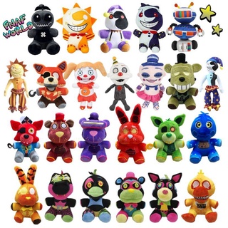 Hot 30cm FNAF Five Nights At Freddys Phantom Foxy Bear Bonnie Chica Plush Toy Stuffed Animals Doll Toys Kids Birthday Great Gift