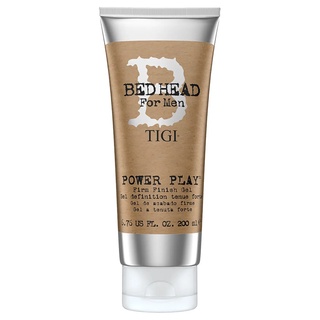 พร้อมส่ง ของแท้ TIGI Bed Head for Men Power Play Firm Finish Gel (200ml)