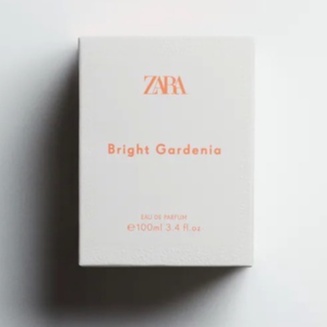 น้ำหอม ZARA  กลิ่น BRIGHT GARDENIA  100 ml