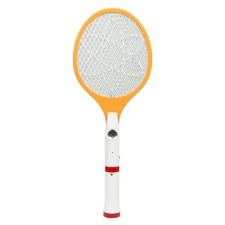 ไม้ช็อตยุง TRIPLE G ไฟฉายถอดได้ 8 นิ้วELECTRIC FLY SWATTER TRIPLE G FLASHLIGHT 8”