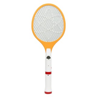 ไม้ช็อตยุง TRIPLE G ไฟฉายถอดได้ 8 นิ้วELECTRIC FLY SWATTER TRIPLE G FLASHLIGHT 8”