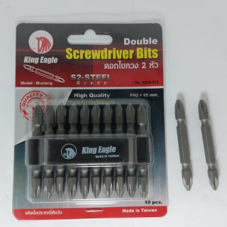 ดอกไขควง Screwdriver Bits แบบ 2หัว PH2 x 65mm