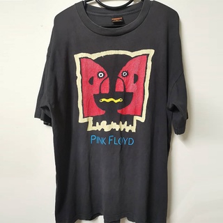 [S-5XL] Pink Floyd Pink Floyd around the vintage เสื้อยืดแขนสั้น ทรงหลวม สไตล์วินเทจ สําหรับผู้ชายและผู้หญิง