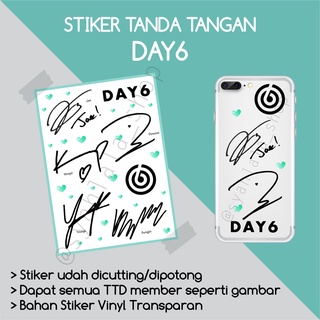 สติกเกอร์ ลายศิลปินวง DAY6