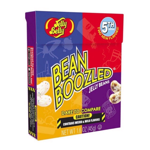 Jelly Belly Bean Boozled Jelly Beans ลูกอมแฮรรี่ รสประหลาด