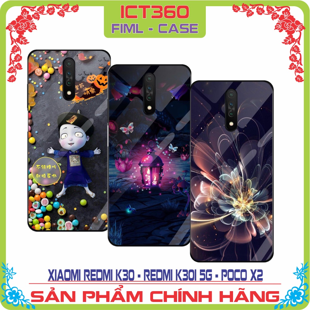 เคสกระจก Xiaomi Redmi K30 / Redmi K30i 5G / Poco X2 - งานพิมพ์ภาพถ่ายวางจําหน่ายแล้วขอ