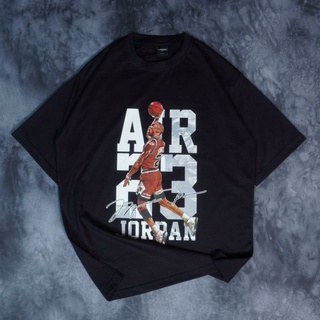 (Regular) เสื้อยืด พิมพ์ลายกราฟฟิคกราฟฟิค "air jordan"