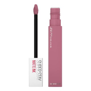 Maybelline เมย์เบลลีน ซุปเปอร์สเตย์ แมท อิ้งค์ 5มล. #180 รีโวลูชันนารี่