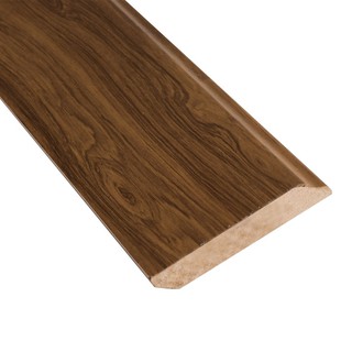 บัวพื้นMDF CROBERN 9.5x245x1.6 ซม. สีสัก บัวพื้น MDF CROBERN 9.5 x 245 x 1.6 cm.TEAK บัวพื้นสวยงามเสมือนไม้จริง อุปกรณ์ใ