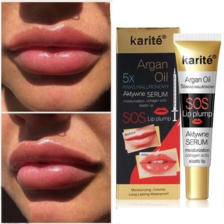 KISS BEAUTY / 1 Piece Natural Liquid Lip Plumping Gloss / Instant Volumising Lip Plumper / Repairing Lip Fine Lines Moisturizing Lip Balm / Lip Care Serum / Sexy Plump Lip Oil / Lip Care Makeup Cosmetic