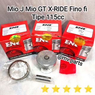 ชุดลูกสูบ 54P Mio J Mio GT Xride Fino fi Soul GT Type 115cc Ov Std 50 100 150 200 ENR คุณภาพสูง