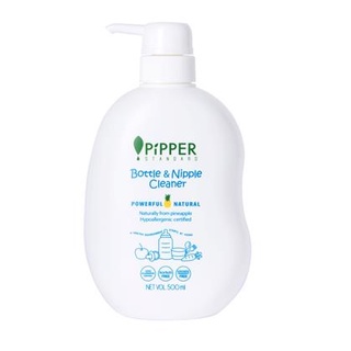 น้ำยาล้างขวดนมและจุกนม PIPPER 500ml