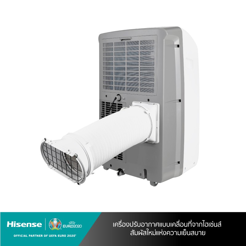Hisense แอร์เคลื่อนที่ 12000 BTU AP-12CR4RNXS00 portable air conditioner NEW #7