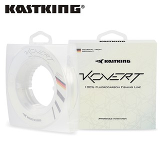 Kastking Kovert สายเบ็ดตกปลา คาร์บอนฟลูออโรคาร์บอน 46 ม. 183 ม. 4-50LB 0.16-0.7 มม.