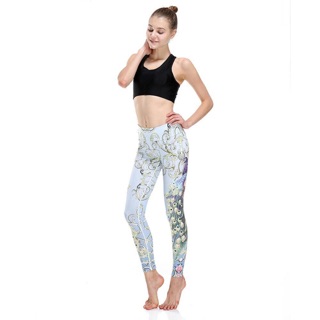 3D printed Sport Leggings  ขายาว