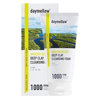 [daymellow] Amazon Belief Deep White Clay Foaming โลชั่นโฟมล้างหน้า 150 มล.