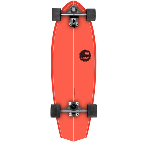 Slide SurfSkate Skateboard - 32" Diamond Kaena Complete Surf Skateboard