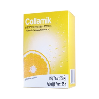 คอลลามิค คอลลาเจน (COLLAMIK Collagen) 7 ซอง × 15 กรัม