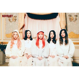 โปสเตอร์ศิลปิน K-POP Red Velvet