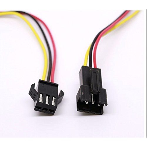 Connector JST SM 3ขา สายไฟเชื่อมต่อ ยาว 15 ซม ต่อ เส้น 1ชุดมี 2 เส้น (ตัวผู้+ตัวเมีย) ราคา 10 บาทต่อชุด สายไฟ AWG 2ุ6