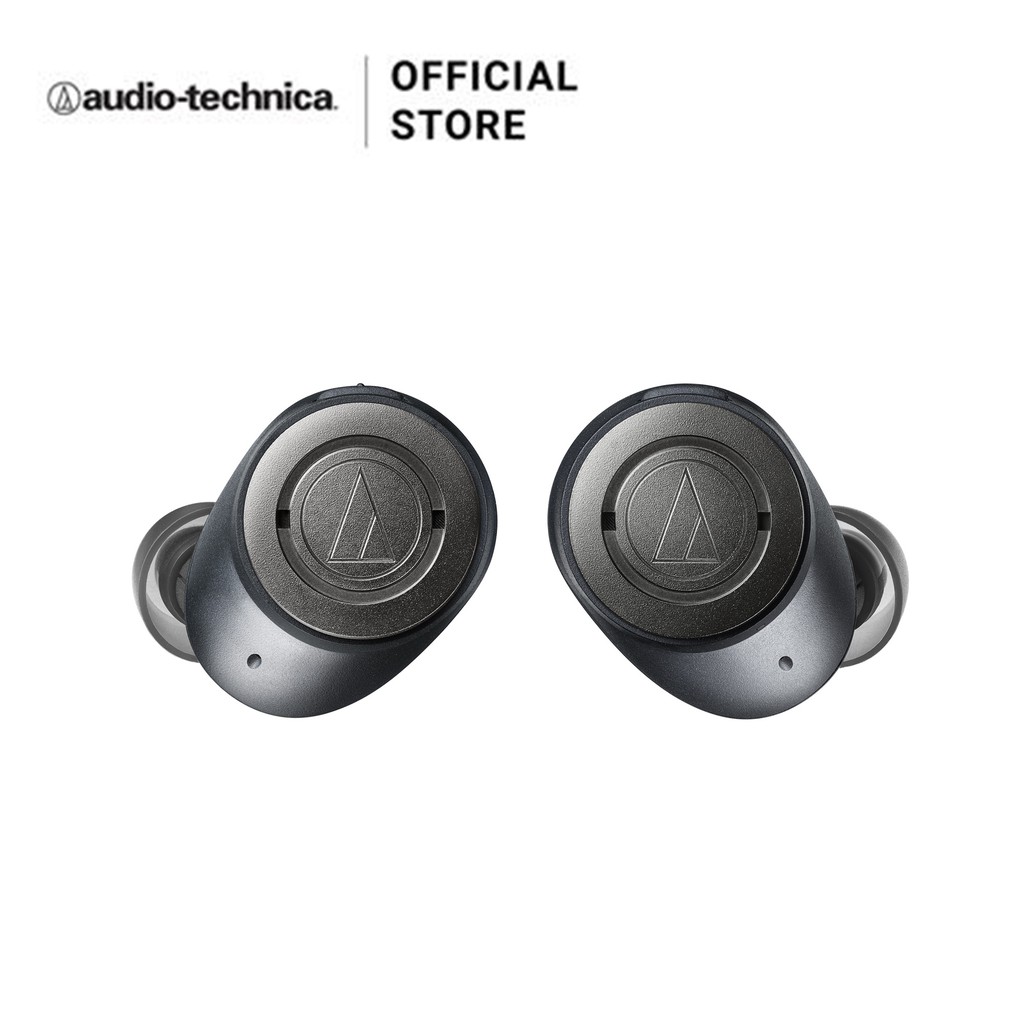 Audio-Technica หูฟังไร้สาย รุ่น ATH-ANC300TW Wireless Active Noise-Cancelling in-Ear Headphones - Black