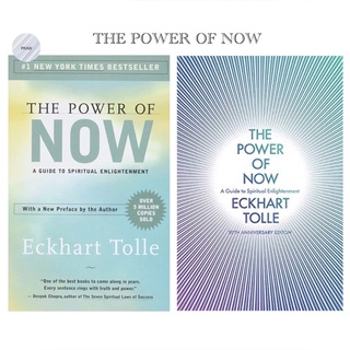 THE POWER OF NOW : A GUIDE TO SPIRITUAL ENLIGHTENMENT*🏆 national bestseller!!