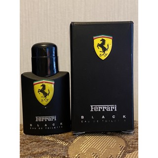 Ferrari Black Eau de Toilette Perfume Miniature Parfum Profumo Mini Mignon 4 ml 0.13 oz.