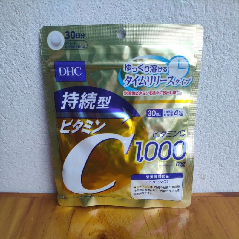 DHC Vitamin C Sustainable 1,000 mg (30 วัน)