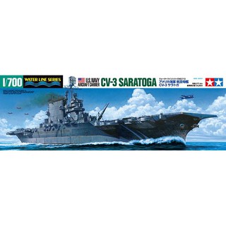 Tamiya 1/700 TA31713 CV-3 SARATOGA U.S. NAVY AIRCRAFT