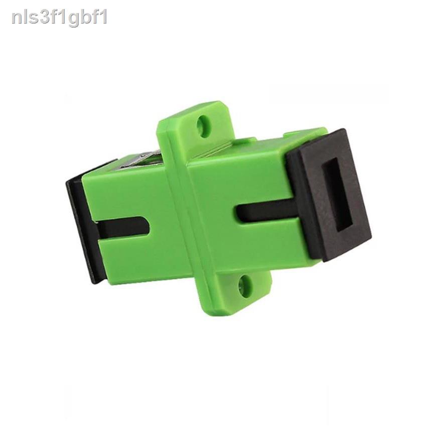 102050PCS Fiber Optic Connector Adapter SCAPC SCUPC Single-Mode Flange ...
