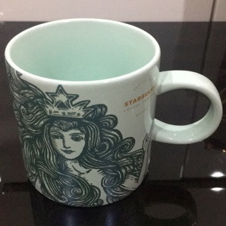 Starbucks mug siren 2018