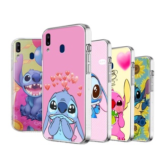 Wi-148 เคสโทรศัพท์มือถือนิ่ม แบบใส ลาย Stitch สําหรับ LG K30 K41S K51S K61 Q61 K71 Q92 K92 V40 V50 V60 THINQ5 VELVET