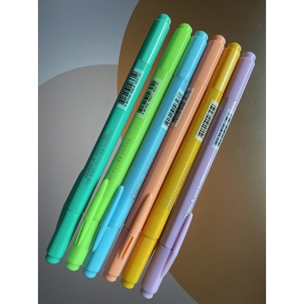 ปากกาสี my color 2 หัว