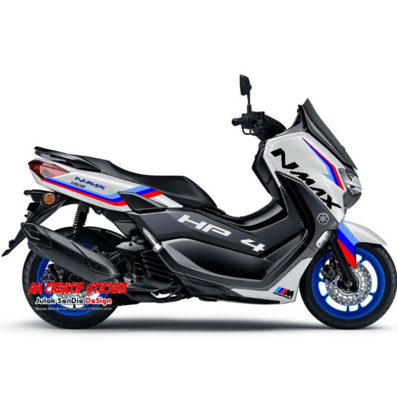 สติ๊กเกอร์ YAMAHA NMAX NEW LIVERY BMW