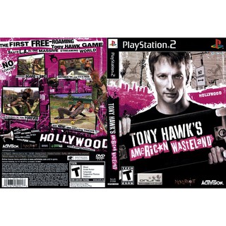 TONY HAWKS AMERICAN WASTELAND [PS2 US : DVD5 1 Disc]