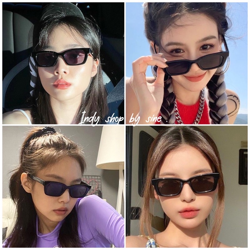 ส่งด่วน 24 ชม. 🇹🇭 แว่นกันแดด #SP 🌟แว่นตาดารา🌟 ขาแต่งสวย มีเก็บเงินปลายทาง
