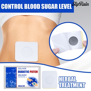 ใหม่ Diabetes Patch แผ่นสมุนไพรบริสุทธิ์แบบพกพา 6 ชิ้น