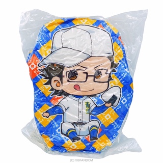 🌟Miyuki Kazuya Die-cut Cushion Daiya no Ace (Ace of Diamond) หมอน