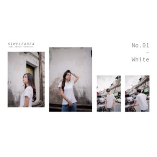 White Premium t-shirt