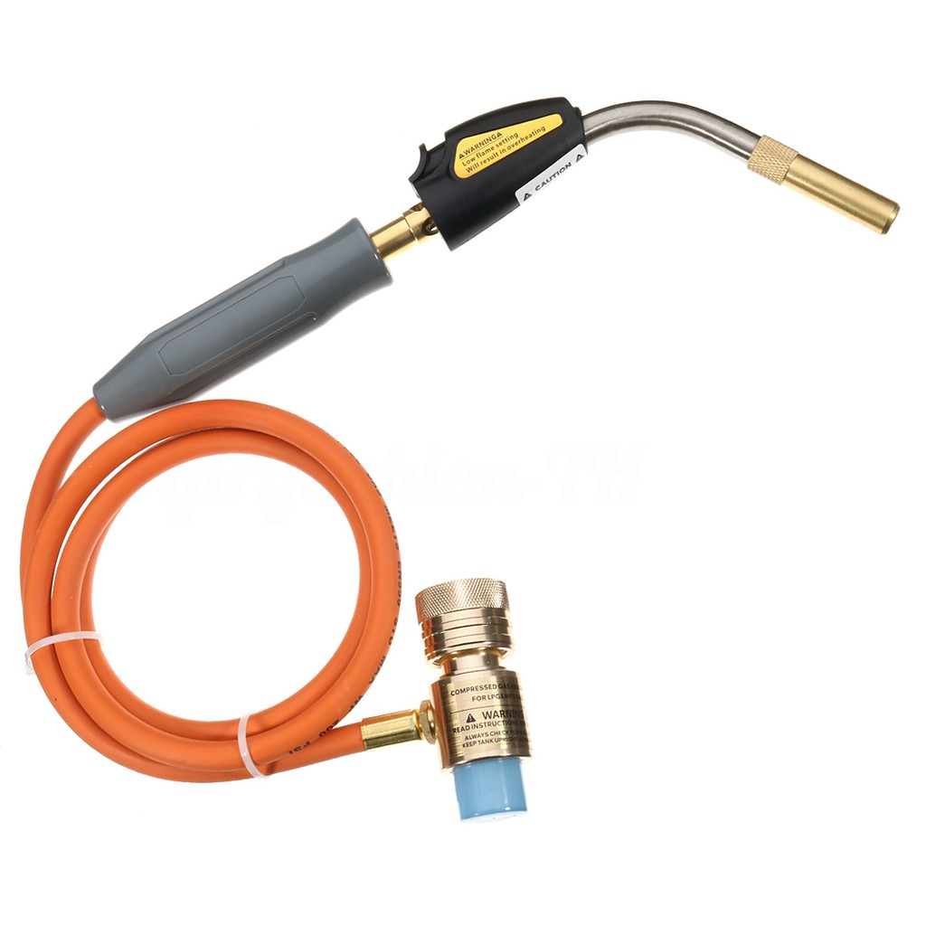 Как подключить газовую горелку к газовому баллону для покрытия крыши ...