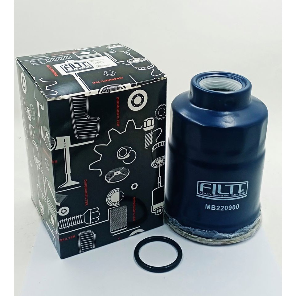DIESEL FUEL FILTER สําหรับ PAJERO 93-99 2.5, 2.8, 3.0 MB220900