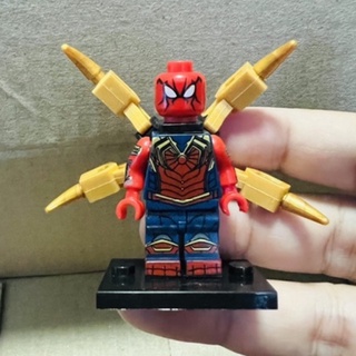 Lego spiderman งานจีน แต่สวย ได้ทั้งภาพ