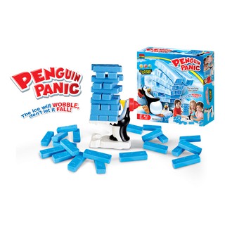 เกมเพนกวิ้นถล่มภูเขาน้ำแข็ง Penguin Panic