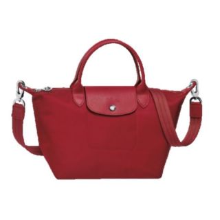 SALE!! ❤ รับประกันแท้ 💯% จากช็อป ❤LONGCHAMP Neo ไซส์ S สี Rubis