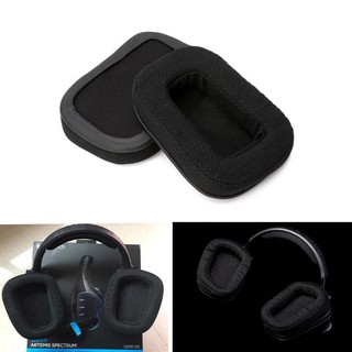 แผ่นครอบหูฟังแบบเปลี่ยนสําหรับ Logitech G933 G633 Surround