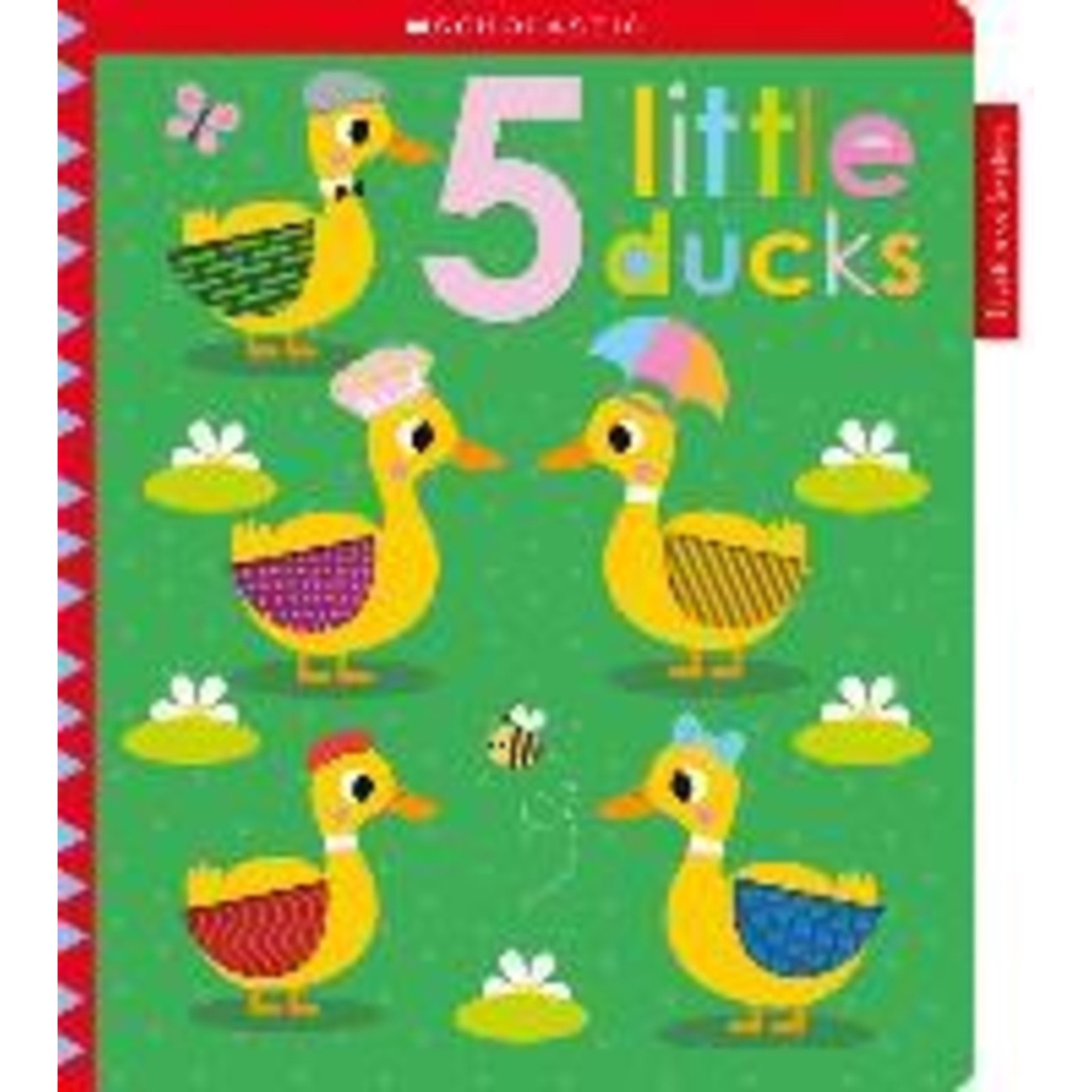 5 Tiny Ducks: Scholastic Early Learners (สัมผัสและสํารวจ) โดย Scholastic (ปกอ่อน)