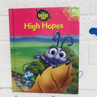 a bugs life High Hopes ปกแข็งมือสอง -AK1