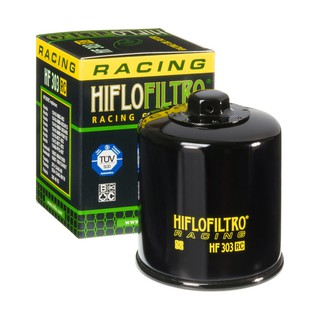 กรองน้ำมันเครื่อง HiFlo Racing HF303RC รหัสสินค้า AC8886