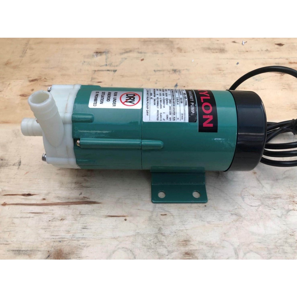 🔥โค้ดINC3LEL3ลด30฿ปั๊มน้ำเคมี ขนาดท่อ 20 มม. 65 วัตต์ Magnet Pump (For Chemical) ยี่ห้อ XYLON รุ่น M